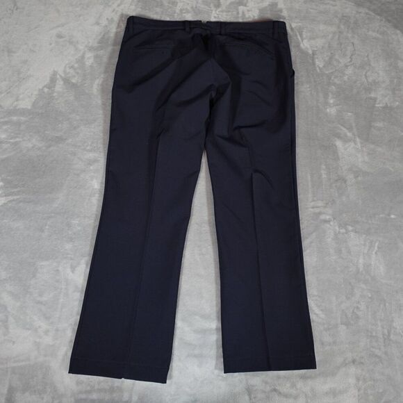 J Lindeberg M Elliot Bonded Micro Stretch Pants Mens 38x29 (Altered) Golf Navy - Picture 8 of 12